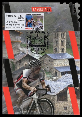 Andorra correos 2025 - andorra,