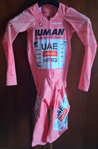 Castelli body crono rosa giro - crono,