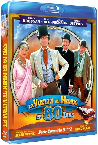 Vuelta mundo 80 - vuelta, días