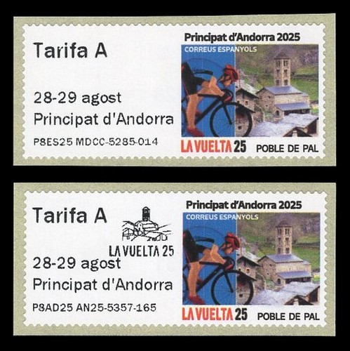 Andorra correos 2025 atm - andorra,