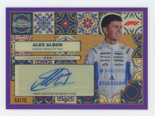 2026 topps chrome formula - 2026, f1