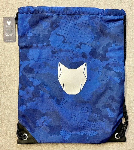 Sacca ufficiale wolfpack - sacca,