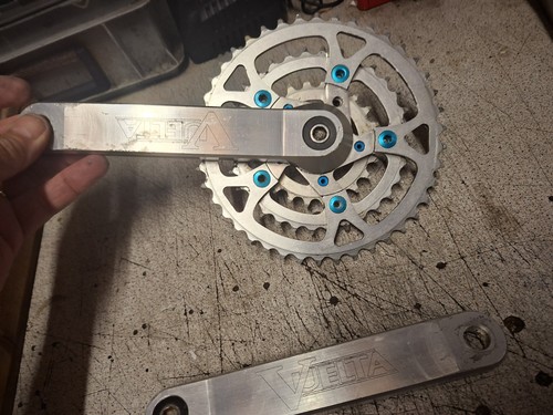 Vuelta billet cnc guarnitura - vuelta,