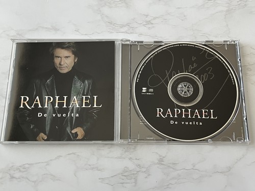Raphael vuelta original - cd,