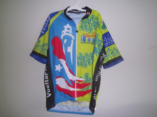 Maglia ciclismo media vuelta - maglia,