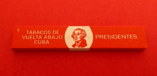 Tabaco vuelta abajo - de,