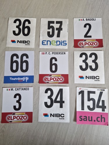 Dossard tour france - dossard,