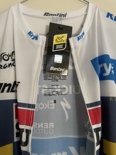 Santini remco evenepoel tour - evenepoel,