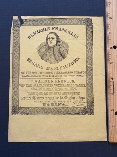 1850s benjamin francklin - 1850s,