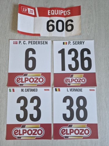 Dossard tour france vuelta - dossard, de