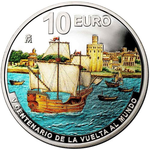 España centenario vuelta al - v,