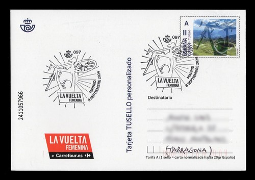 España 2024 la vuelta - -,