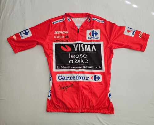 Maglia ciclismo rossa jonas - maglia,