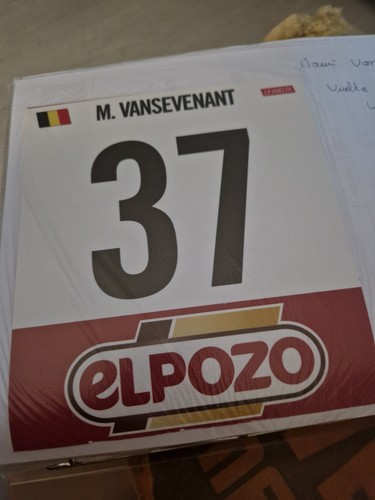 Dossard tour spagna giro - dossard,