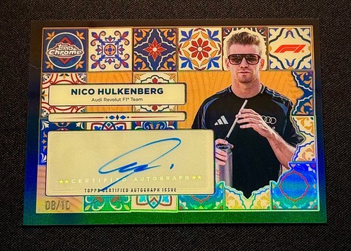 2026 topps chrome formula - topps, f1