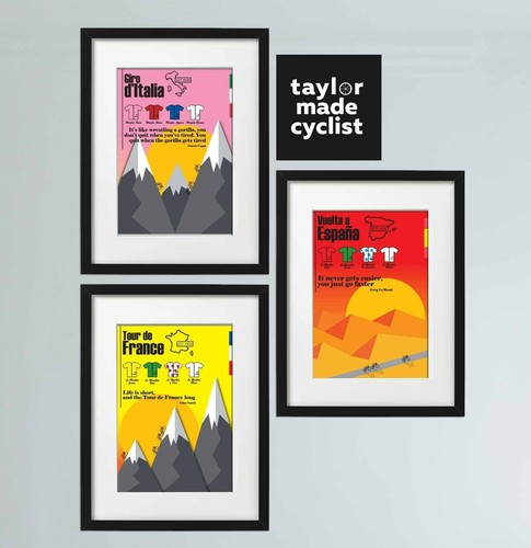 Stampe ciclismo grand tour - stampe,