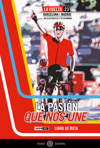 Vuelta espana 2023 roadbook - vuelta,