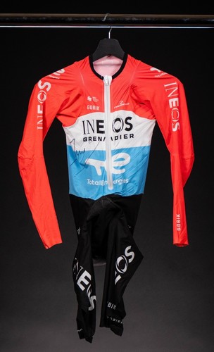 Maglia matchworn team ineos - maglia,