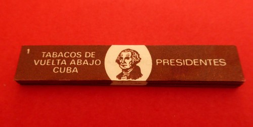Tabaco vuelta abajo - vuelta,