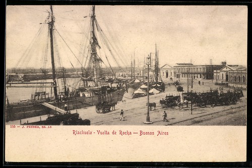 Cartolina buenos aires - cartolina,