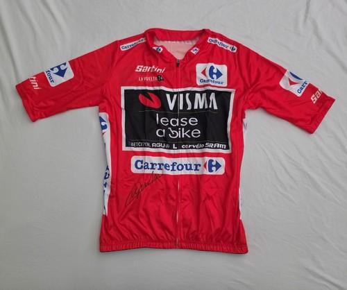 Maglia ciclismo rossa wout van - wout,