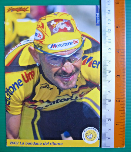 Marco pantani 2002 foto - pantani,