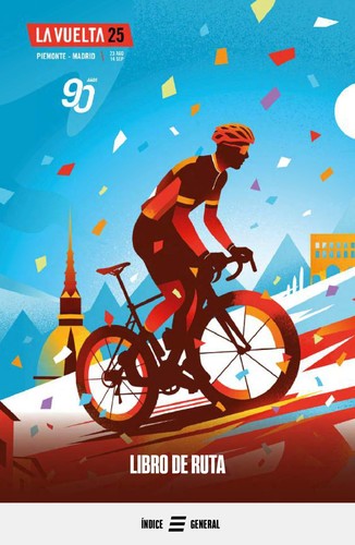 Vuelta espana españa 2025 - vuelta, a